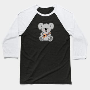 Koala Bear plays Ukulele Baseball T-Shirt